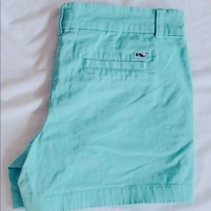 Vineyard Vines Teal Every Day Shorts